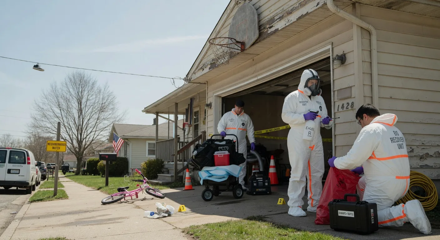Biohazard Cleanup in New Richmond, WV near me
